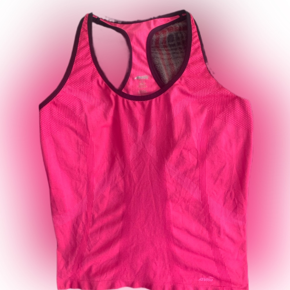 Pre Owned Women's Avia Tank Top Athleticwear Racerback Sz Xl Stylish Comfort